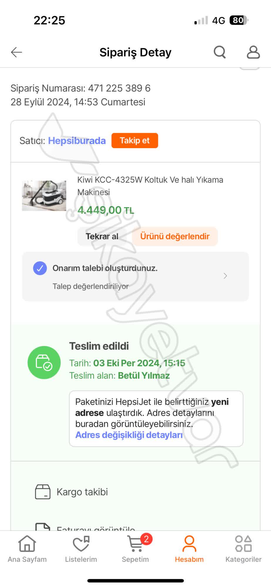 Kiwi Home Kcc4325w Model Halı Yıkama Makinesi: Güvenlik Sorunu Ve