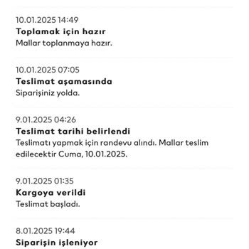 Sipariş İadesi Ve Fiyat Artışı Mağduriyeti