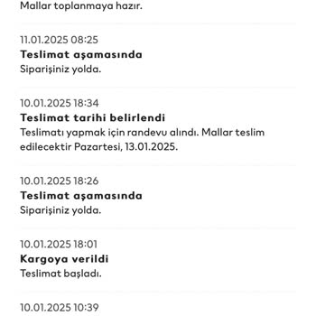 Sipariş İadesi Ve Fiyat Artışı Mağduriyeti