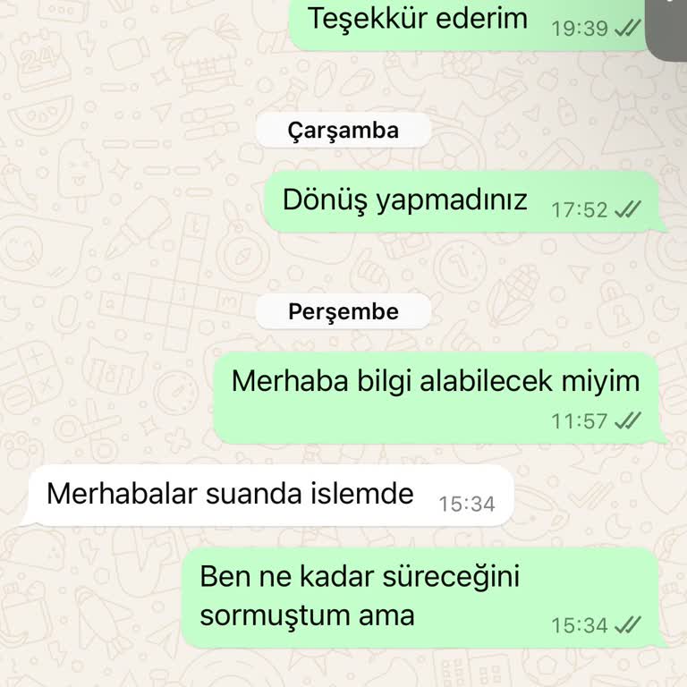 Ayakkabılarımın Bakım Sürecinde Belirsizlik