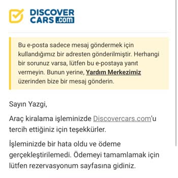 Rezervasyon Olmadan Para Çekimi Sorunu