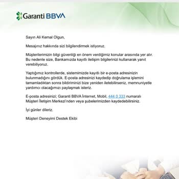 Garanti Bankası'ndan Onaysız İşlem Ve Güvenlik Açığı İddiası
