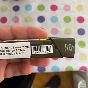 Marlboro Edge Blue'da Tat Ve Kalite Sorunu