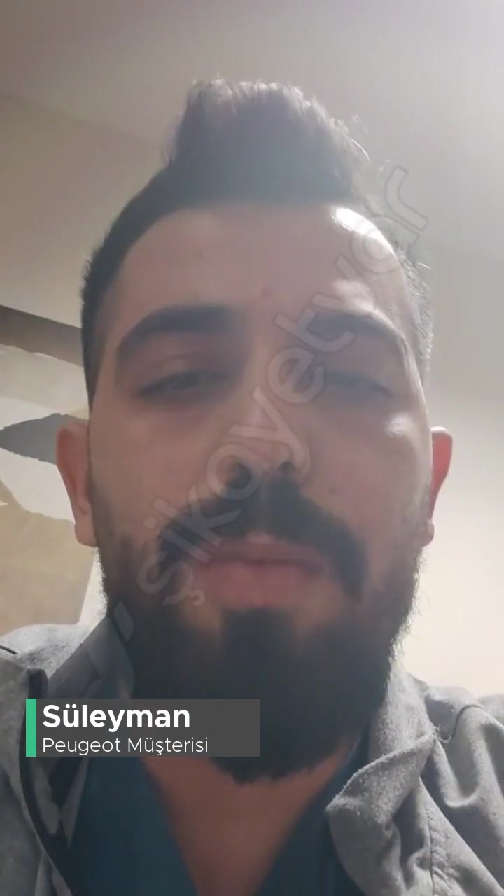 Peugeot Serviste Çözüm Bulamıyorum Sıfır Araç Aldım Ama Rezillik Çekiyorum! videonun kapak resmi