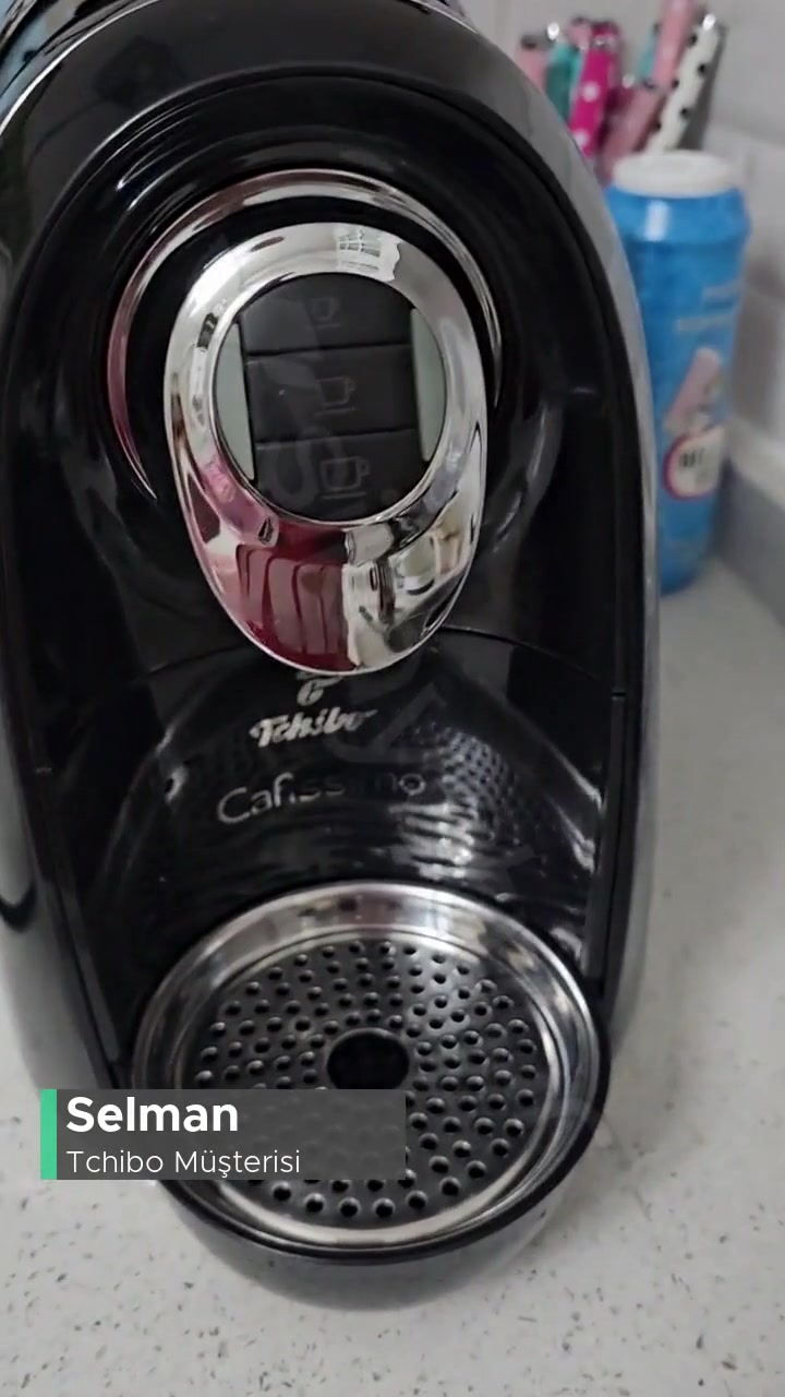 Tchibo Cafissimo Kırmızı Işık Hatası! videonun kapak resmi