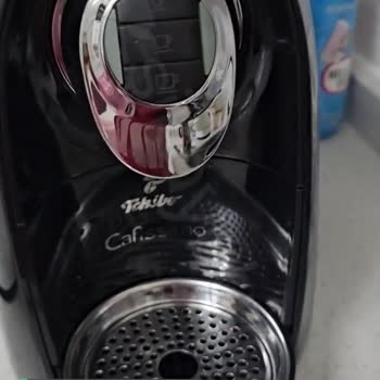 Tchibo Cafissimo Kırmızı Işık Hatası!