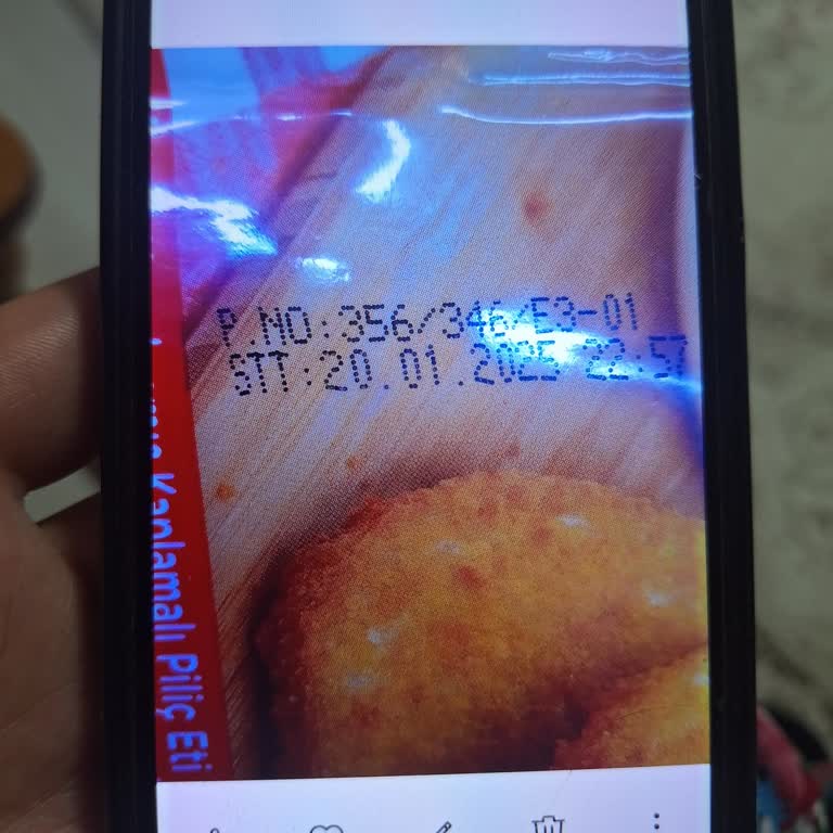 Tarihi Geçmiş Et Ürünleri Satışta: İnsan Sağlığı Tehlikede