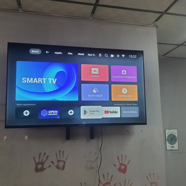 Skytech Televizyon Ve Şok Market 'te Çözüm Bulunamaması