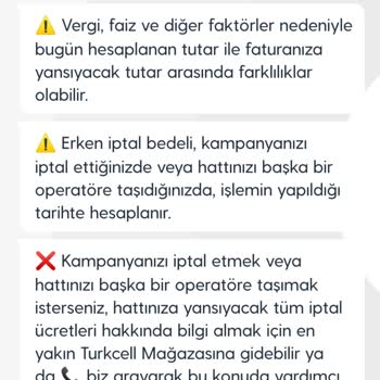 Turkcell'den Geçişte Şok Fatura Sürprizi
