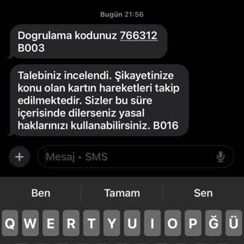 İninal Hesabım Blokelendi, Mağdur Durumdayım