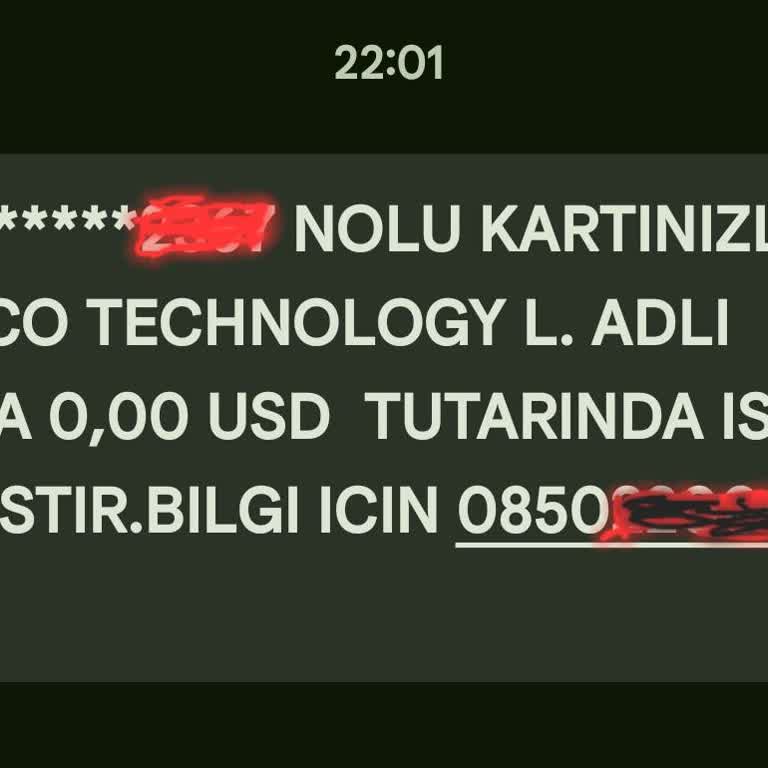 Temu Sanal Kart Güvenliği Ve Bilgi Paylaşımı Uyarısı