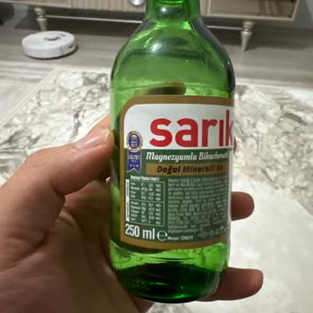 Sarıkız Soda'da Naylon Kokusu Ve Kükürt Tadı
