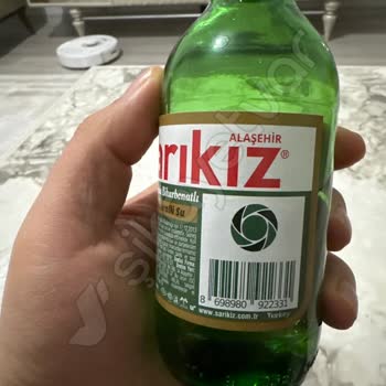 Sarıkız Soda'da Naylon Kokusu Ve Kükürt Tadı