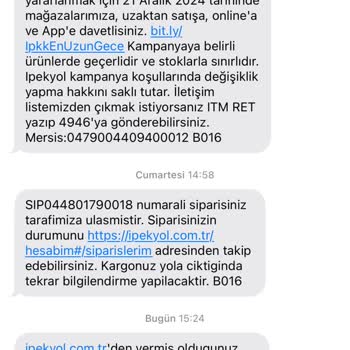 İpekyol'dan Online Alışverişte Stok Sorunu