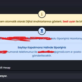 Anında Teslim Edilmeyen Hesaplar İçin Hayal Kırıklığı