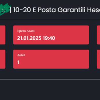Anında Teslim Edilmeyen Hesaplar İçin Hayal Kırıklığı