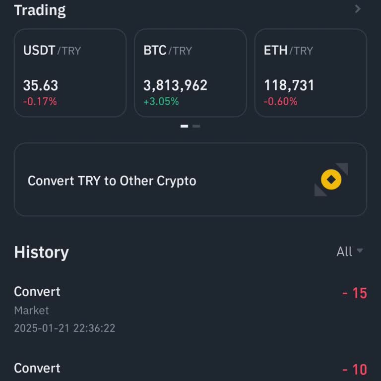 Binance Uygulamasında Para Çekme Sorunu
