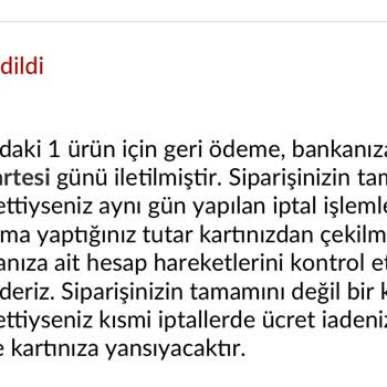 Trendyol'da İptal Edilen Siparişin İadesi Neden Gecikiyor