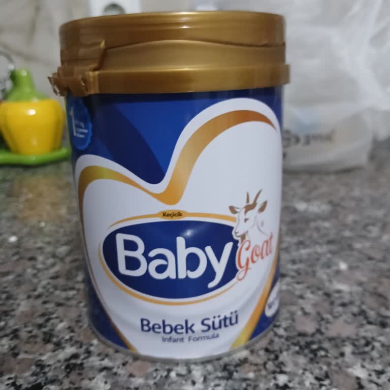 Balık Kokulu Mama Ve Çözünmeyen Yapısı Bebek İçin Uygun Değil