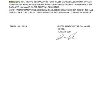 Kimlik Bilgilerimin Güvenliği Tehlikede!