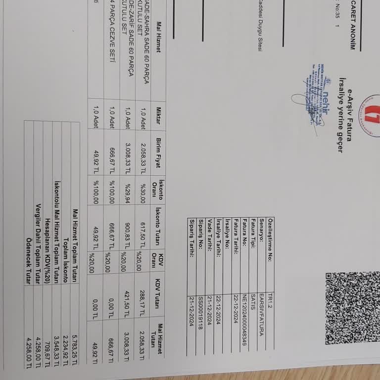 Eksik Ürün Ve İletişim Sorunu