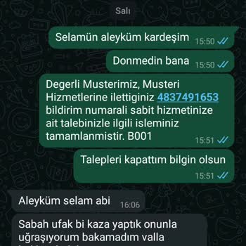 Yanlış Abonelik İşlemi Ve Çözülmeyen Fatura Sorunu