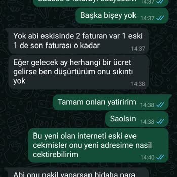 Yanlış Abonelik İşlemi Ve Çözülmeyen Fatura Sorunu