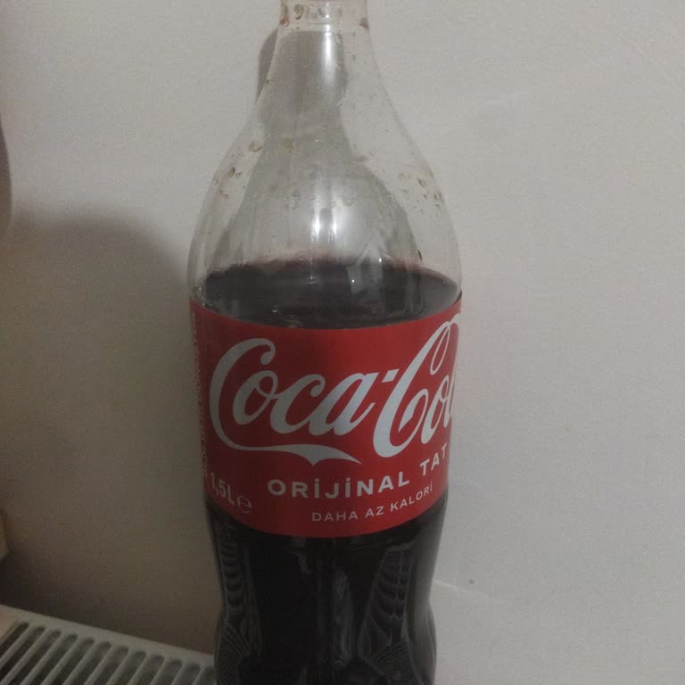 Coca-Cola'da Aseton Tadına Şok!