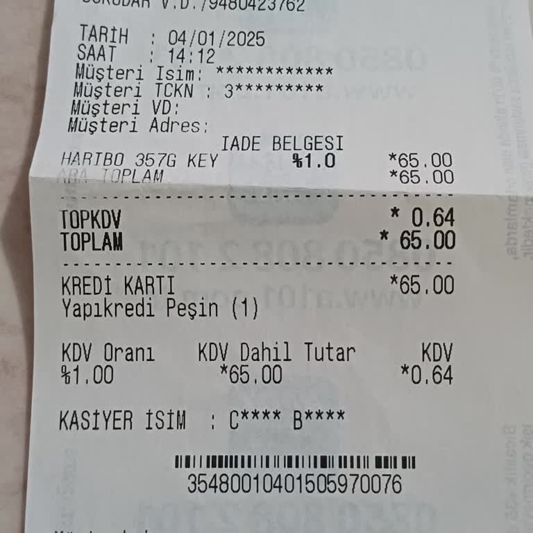 A101 Ücret İadesi Sorunu: Param Halen Hesabımda Değil!