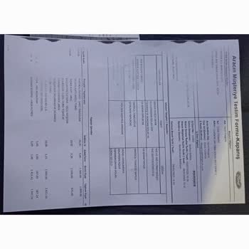 Sıfır Araçta Beklenmedik Yağ Değişimi Ve Yüksek Fatura Şoku