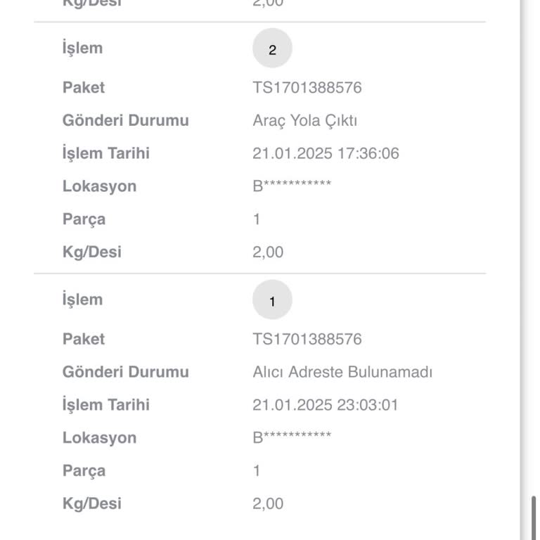 Evde Olduğum Halde Teslimat Yapılmadı