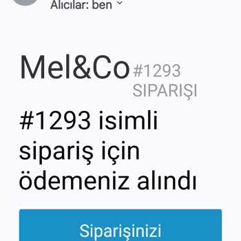 Mel&Co Alışverişinde Hayal Kırıklığı Ve İletişim Sorunları