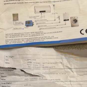 Kampa Garanti Kapsamında Olmayan Ayıplı Ürün Sorunu