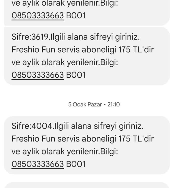 Türk Telekom Freshio Fun Club Üyeliği Şoku
