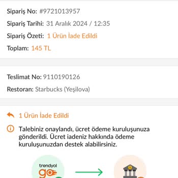 Gluten Alerjisi Olan Müşteriye Yanlış Sipariş Teslimi
