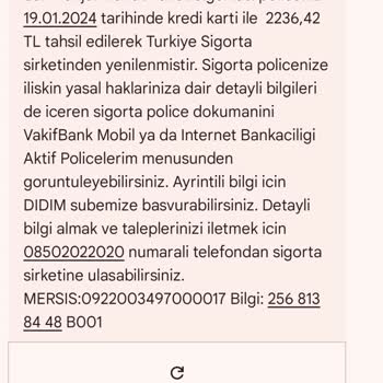 VakıfBank'tan Haksız Sigorta Çekimi: İptal Edilen İpotek Sonrası Şok