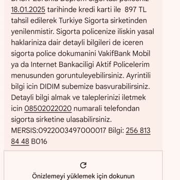 VakıfBank'tan Haksız Sigorta Çekimi: İptal Edilen İpotek Sonrası Şok