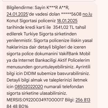 VakıfBank'tan Haksız Sigorta Çekimi: İptal Edilen İpotek Sonrası Şok