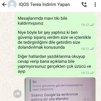 İnternette Aldatıcı Elektronik Sigara Satışı