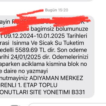 Adıyaman TOKİ Isınma Bedellerindeki Aşırı Artış