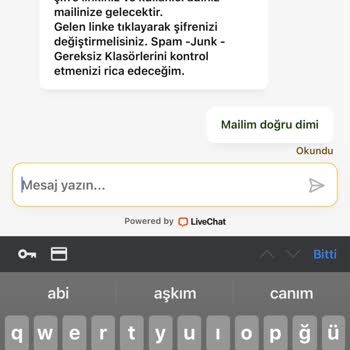 Hesap Güvenliği Ve İletişim Sorunları