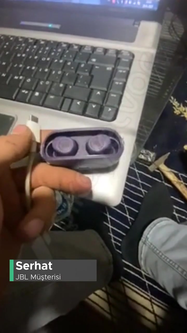 JBL Tws 100 Yeşil Işık Sorunu! videonun kapak resmi