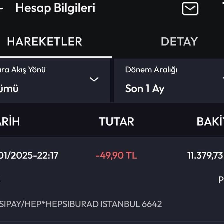 Hepsipay'den İzinsiz Para Çekimi