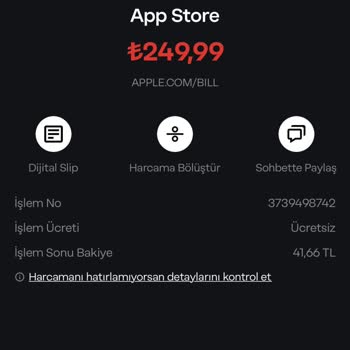 Papara Hesabımdan Habersiz Para Çekimi