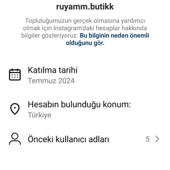 Ruyamm.butikk Tarafından Yanıltıldım