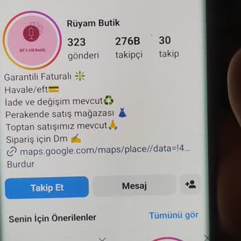 Ruyamm.butikk Tarafından Yanıltıldım