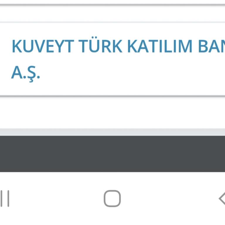 Kuveyt Türk'te Hesap Kapatma Süreci Sorunu