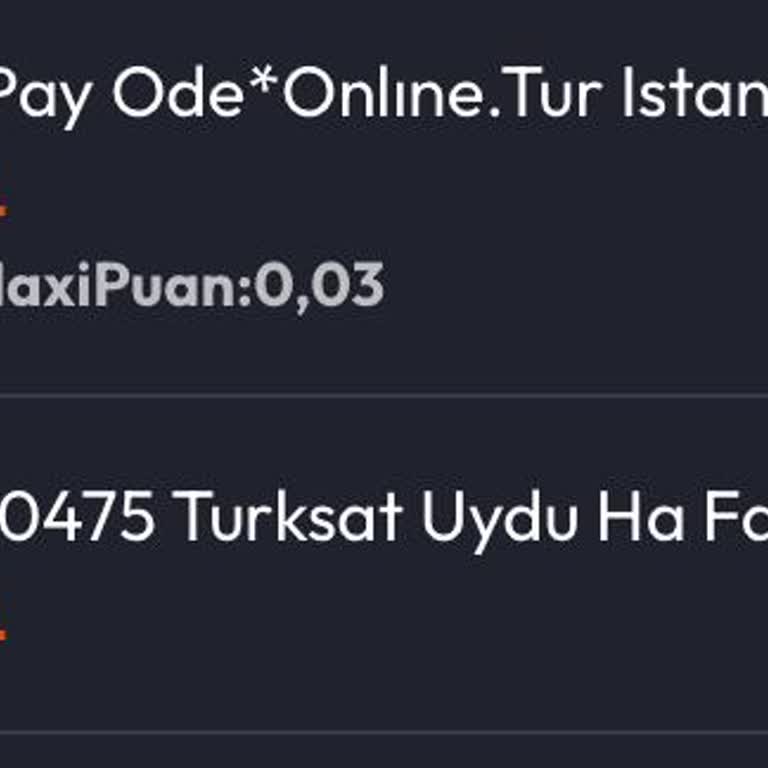 Çifte Fatura Çekimi Ve Para İadesi Talebi