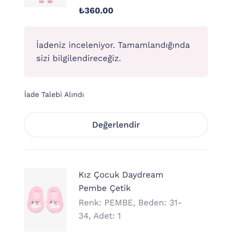 Penti İade Sürecinde Uzayan Bekleyiş