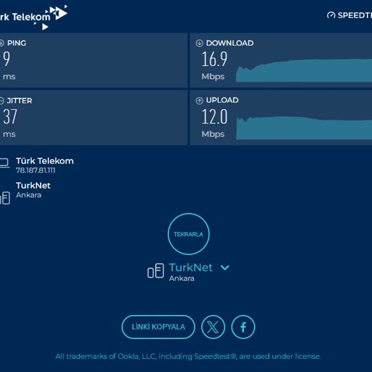 Türk Telekom İnternet Hızında Hayal Kırıklığı Ve Müşteri Hizmetleri Sorunu!